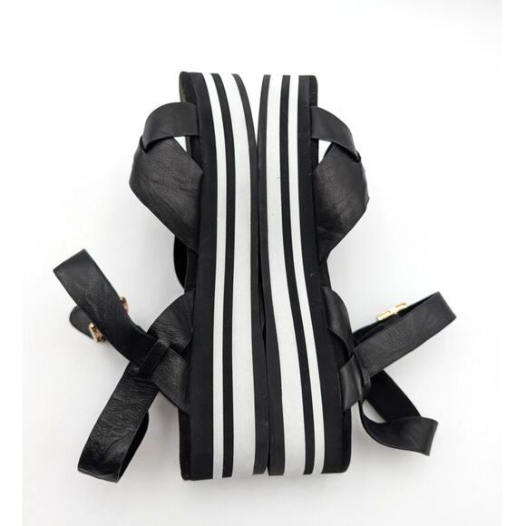 Kelsi Dagger Brooklyn Breeze Platform Sandals Women's Black Size US8.5 EU39 - Picture 6 of 13